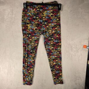 LuLaRoe Leggings Tween (Kids 8-14 Adult Women's 00/0) Multi-Color Stretch (1832